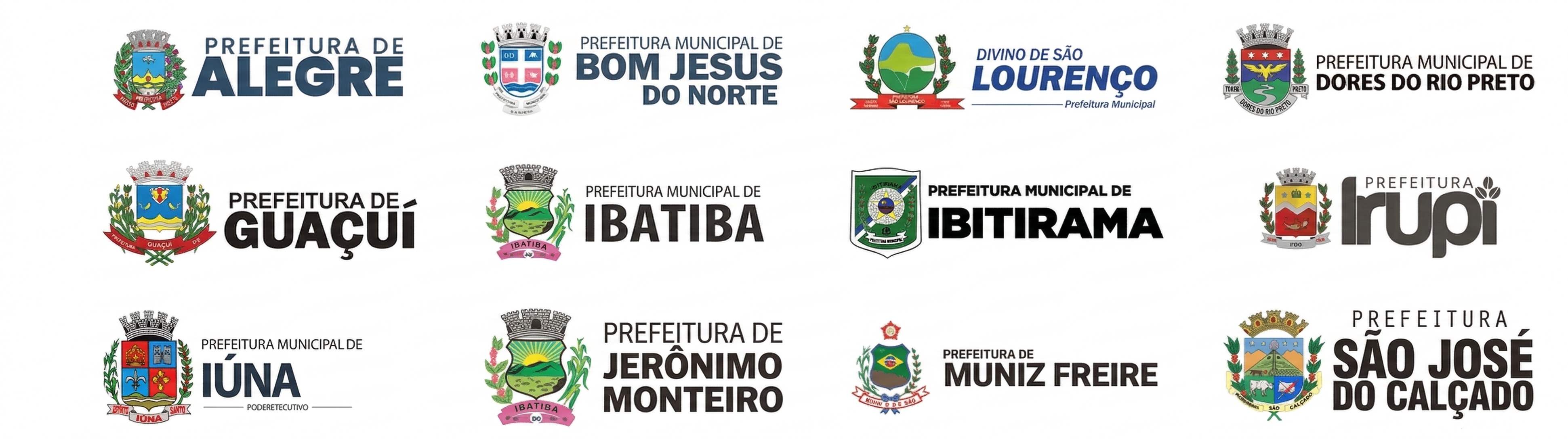 Prefeituras da Região